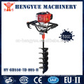 ground drilling machine manual post hole auger tool to dig manual well ground drill